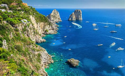 Exclusive Holidays In Italy Capri Italiait