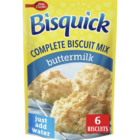 bisquick buttermilk complete biscuit mix 7 5 oz pouch