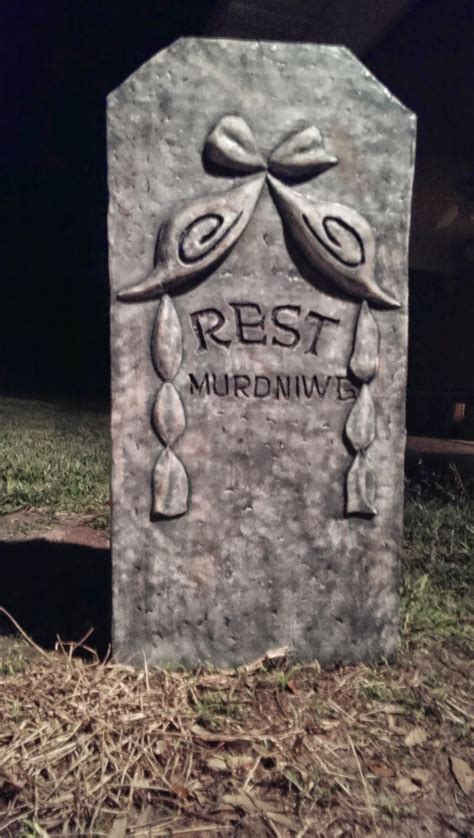Johnnys Ghosts First Tombstone Rocker