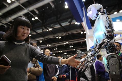 A Robotic Boom Beijing Review