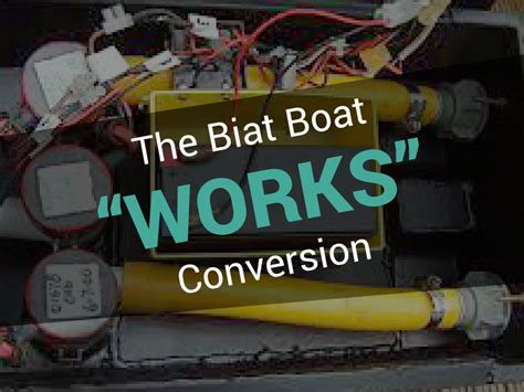 Bait Boat Repairs Bait Boat Works