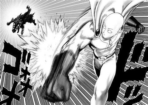 One Punch Man Se Revela El Increíble Resultado Del Saitama Vs