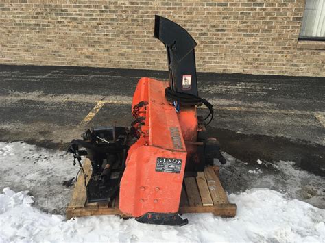 2014 Kubota B2782b Snow Blower For Sale In Alanson Michigan