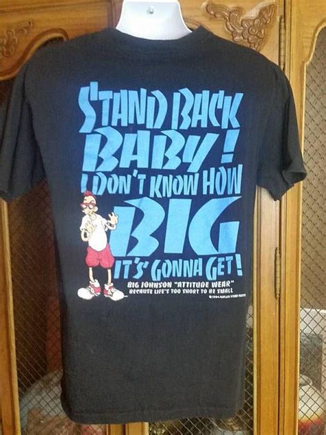 Rare Big Johnson T Shirt Size Large Comical T Shirt T Him I Etsy