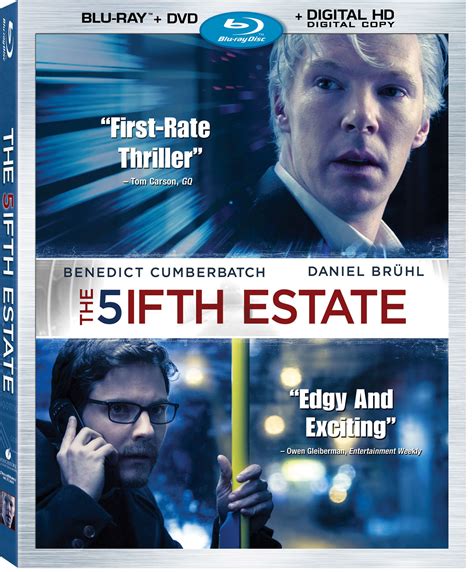 The Fifth Estate Blu Ray Review