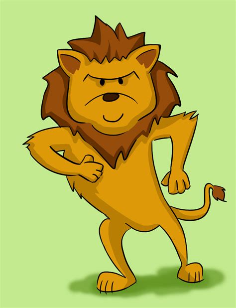 How To Draw A Cartoon Lion 14 Steps With Pictures Wikihow