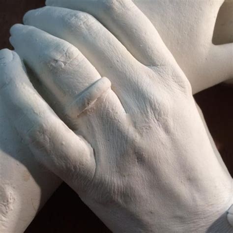 Hand Casting Diana Pattenden