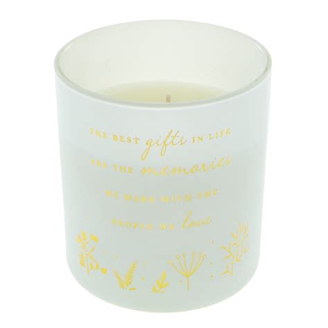 Buy Memories Caramel Almond Scented Candle For Gbp 399 Card Factory Uk