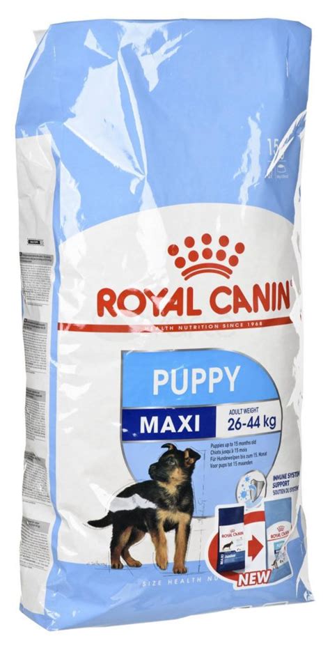 Купить Роял Канин Royal Canin Макси Паппи сухой корм для щенков