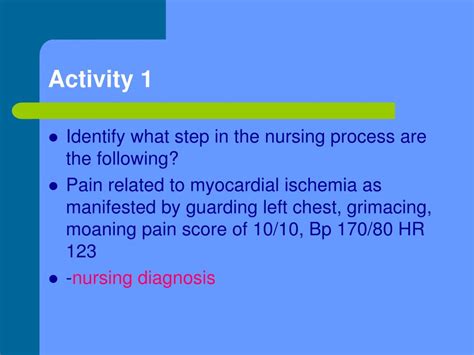 Nanda Nursing 24 Nanda Nursing Diagnosis For Chest Pain