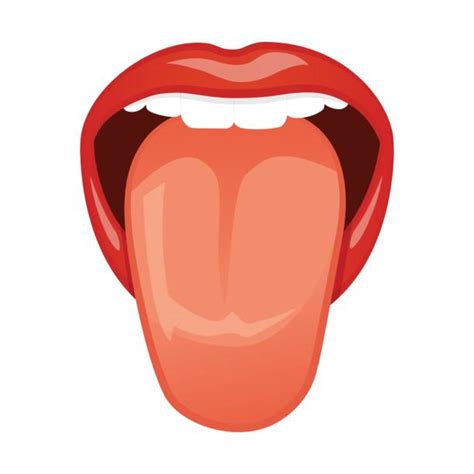 tongue illustrations royalty free vector graphics and clip art istock