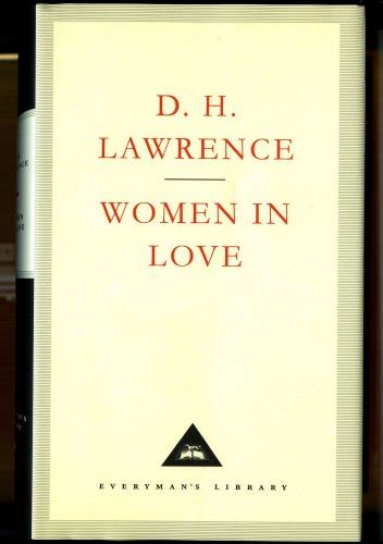 Women In Love D H Lawrence