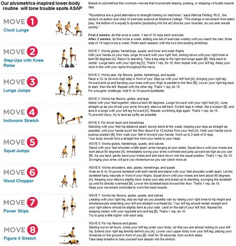 17 Best Images About Lower Body Workouts On Pinterest The 20s