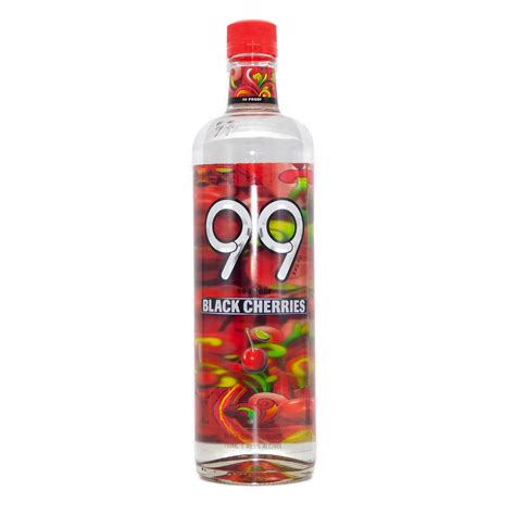 99 Black Cherries 750ml Zia Liquors