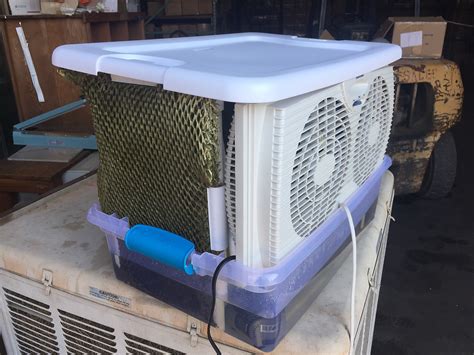 How To Make A Pvc Swamp Cooler