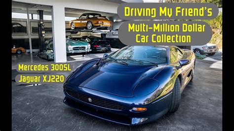 Driving My Friends Multi Million Dollar Car Collection In Beverly