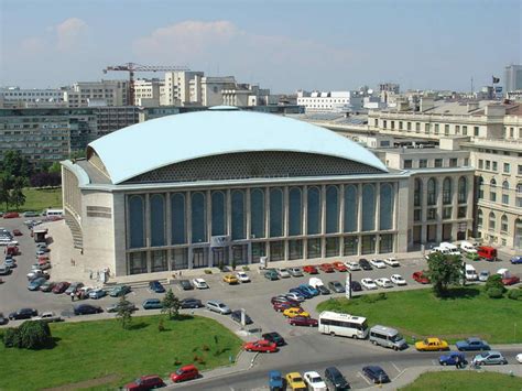 Sala palatului (the palace hall) in bucharest, romania is a conference centre and concert hall immediately behind the national museum of art of romania, the former royal. Сала Палатулуи - Моя Румыния