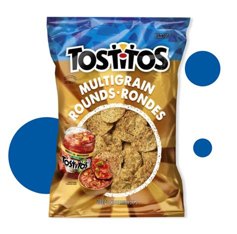 tostitos tostitos multigrain rounds tortilla chips fr tasty rewards