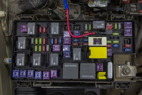 The totally integrated power module is located in the engine compartment near the battery. 2007 Jeep Patriot Fuse Box Location - Jeep Patriot Fuse Box Diagrams For All Years Startmycar ...