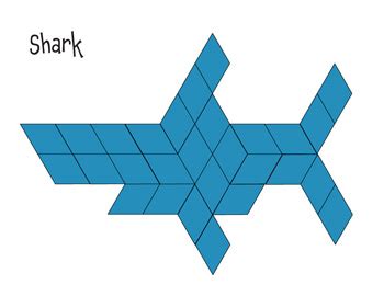 Pattern block mats prekinders pattern block templates pdf. Free Paper Pattern Block Templates | Printable Pattern ...