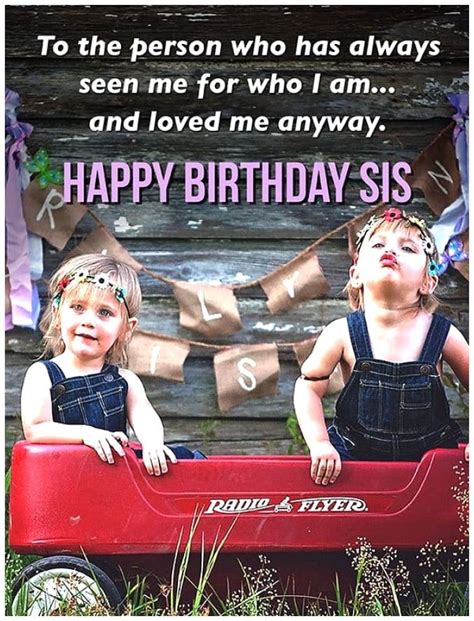 Happy Birthday Sister Wishes Images And Quotes In 2021 Funny Happy