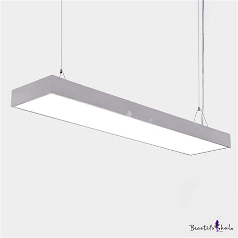 Shop the top 25 most popular 1 at the best prices! Commercial Office Workshop Lighting LED Linear Pendant ...