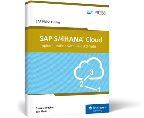 SAP Activate Implementing SAP S 4HANA In The Cloud By SAP PRESS