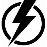 Lightning Icon Electricity Energy Power Electric Svg
