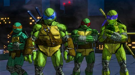 Platinumgames Teenage Mutant Ninja Turtles Game Gets First Official