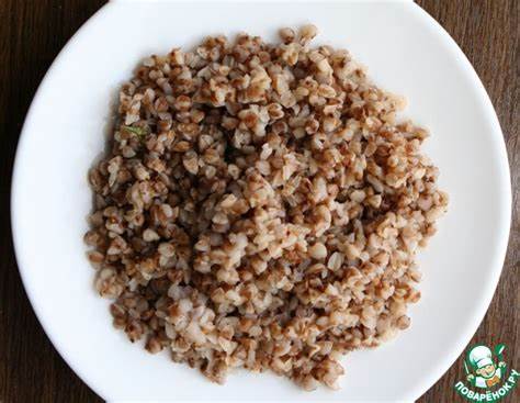 Вкусная гречка на диете