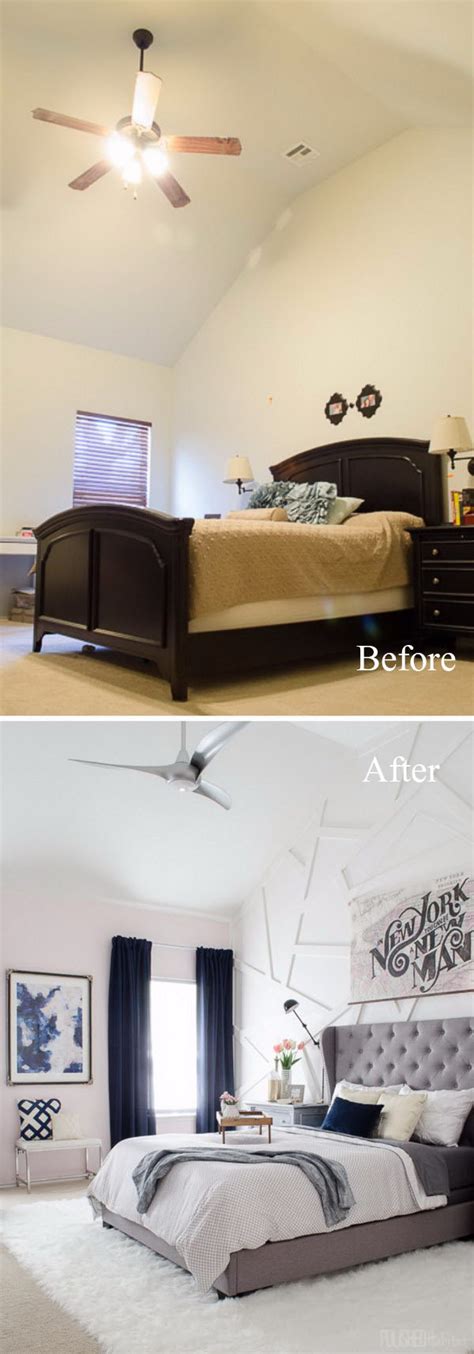 The best way to arrange a bedroom is to keep the layout simple. Creative Ways To Make Your Small Bedroom Look Bigger - Hative