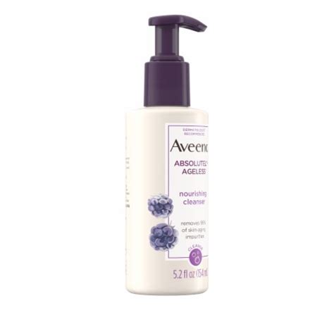 Aveeno Absolutely Ageless Nourishing Daily Facial Cleanser 52 Fl Oz