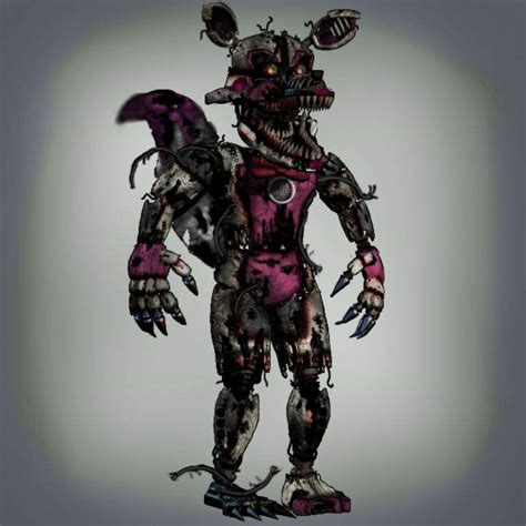 Nightmare Funtime Foxy Five Nights At Freddys Amino