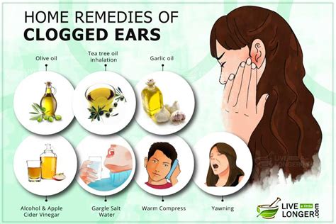 Clogged Ears Ear Congestion How To Unclog With Home Remedies