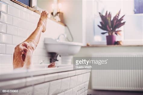 Woman Having A Bath Photo Getty Images