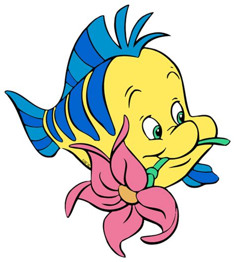 Flounder Clip Art Images Disney Clip Art Galore