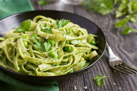 Pâtes au Pesto - Plantes et Santé