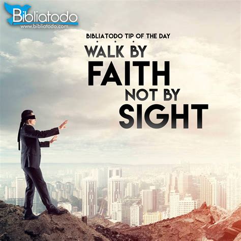 Walk By Faith Not By Sight Wallpaper