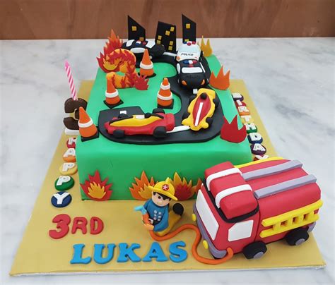 Yochanas Cake Delight Lukas 3rd Birthday