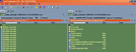 Total Commander File Manager How To Move Files From A Folder To