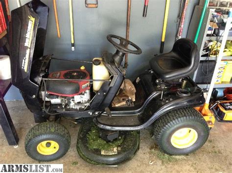 Armslist For Sale Riding Lawn Mower Yard Machine 42 Inch Deck