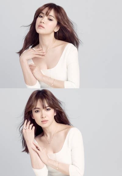 ソン・ヘギョの広告撮影bカット公開、「魅惑的な純白の女神」 もっと コリア Motto Korea