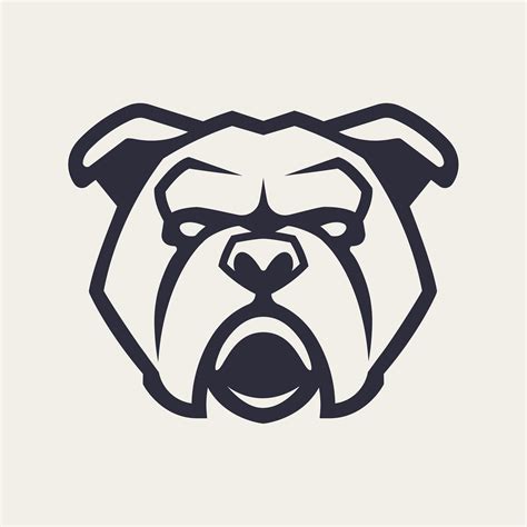 Bulldog Mascot Vector Icon 333920 Vector Art At Vecteezy