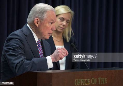 Attorney General Jeff Sessions And Homeland Security Secretary News