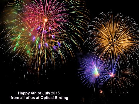 Fireworks 4th Of July 2015 Optics4birding Nature Blog