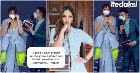 Melalut Ketika Jadi Mc Netizen Indonesia Up Semula Video Lama Nia