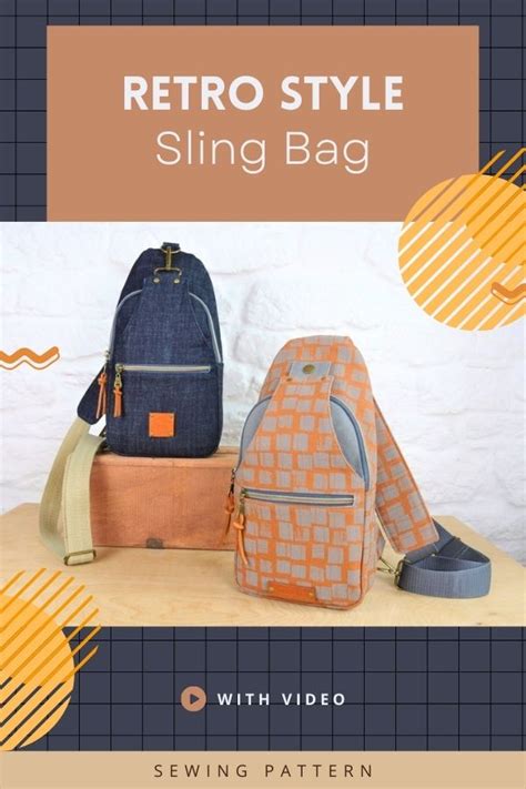 21 Designs Sling Bag Sewing Pattern Free Raeltaygen