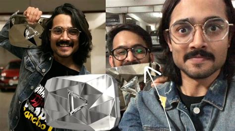 Bb Ki Vines Got Diamond Play Button Bhuvan Bam Got Diamond Play Button Bb Ki Vines New Bb