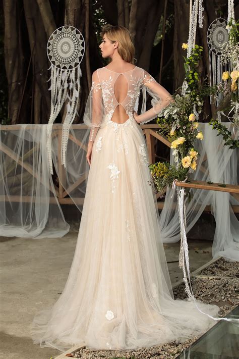 Tessa Bridal Chic Nostalgia Bohemian And Romantic Wedding Dresses