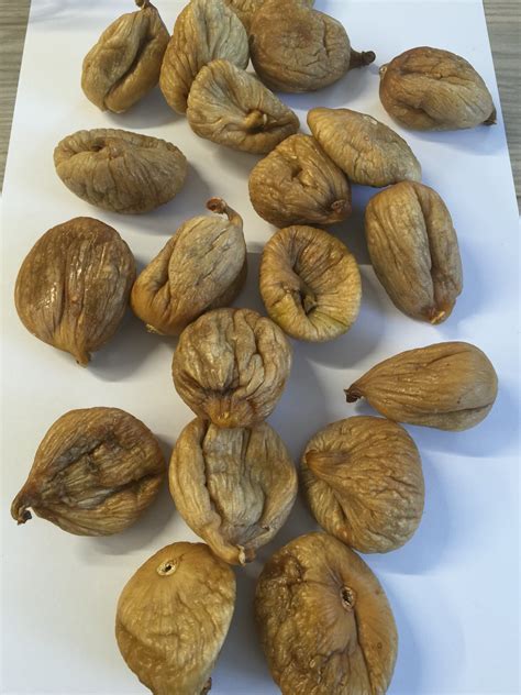 Types Of Dried Figs